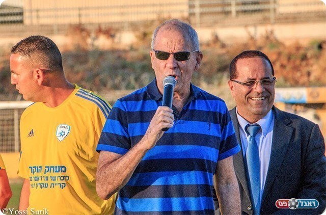 מנכ"ל מרכז הפועל. יורם ארנשטיין (יוסי סוריק)